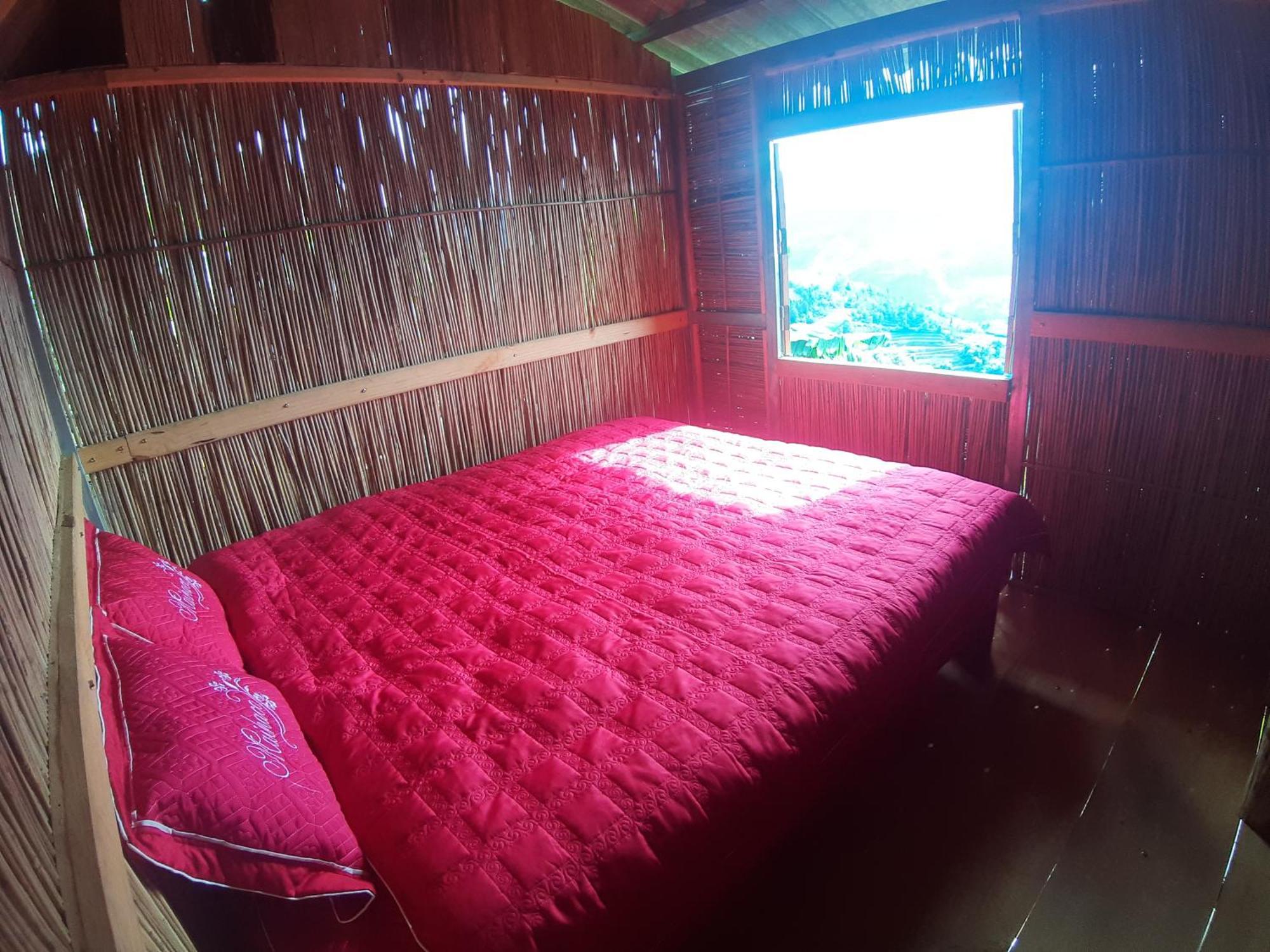 Indigenous Homestay- Trek- Food- Bus Mu Cang Chai Zimmer foto