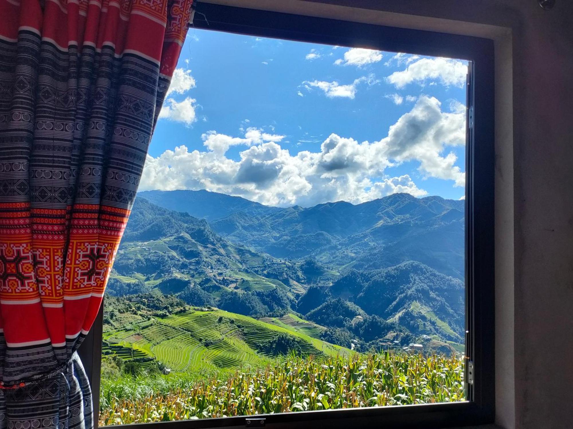Indigenous Homestay- Trek- Food- Bus Mu Cang Chai Zimmer foto