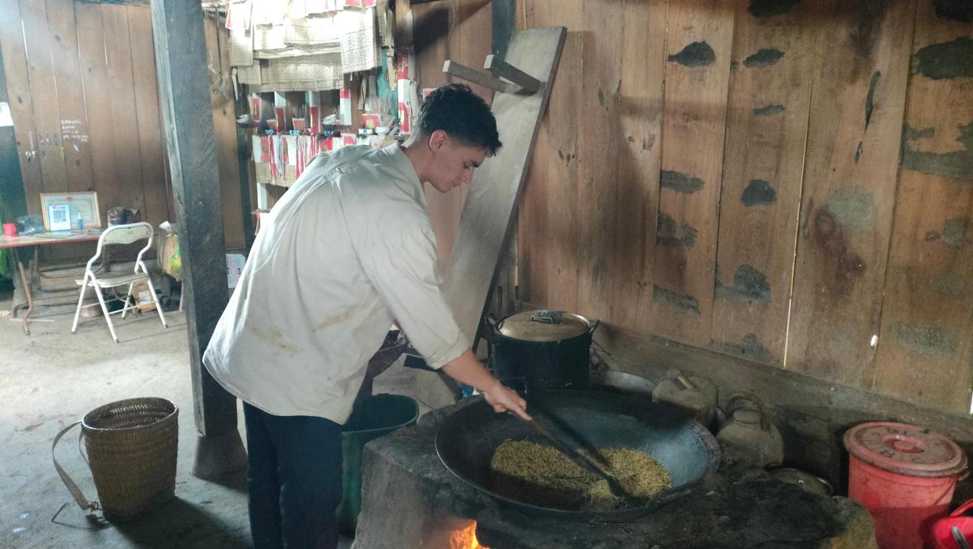 Indigenous Homestay- Trek- Food- Bus Mu Cang Chai Exterior foto